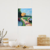 Vervagen Poster (Keuken)