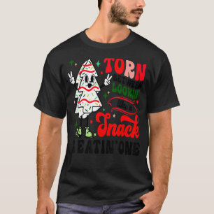 Vervagen tussen Lookin als een Snack en Eatin. T-shirt