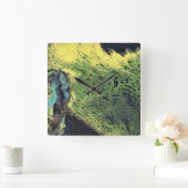 Vervagen weg 1 Abstracte klok (Huis)