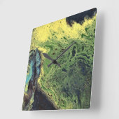 Vervagen weg 1 Abstracte klok (Hoek)