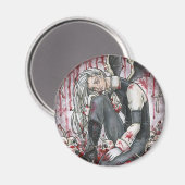 Vervagende herinneringen Gotische magneet (Voorkant / Achterkant)