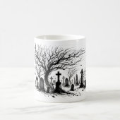 Verval echo's van de tijd koffiemok (Center)