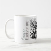 Verval echo's van de tijd koffiemok (Links)