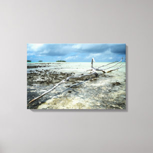 Verval in Paradijs canvasprint Canvas Afdruk