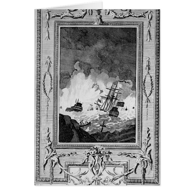 Verval van de Spaanse Armada (Voorkant)