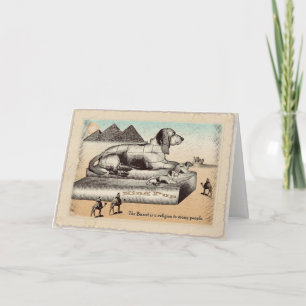 Vervaldag — Basset sphinx Kaart