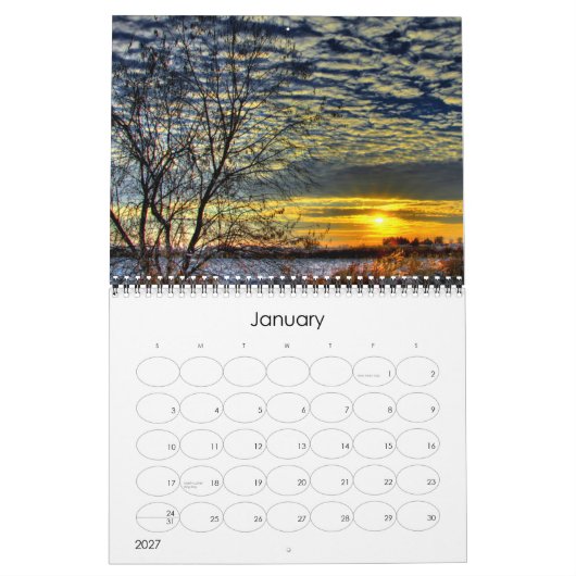 vervaldatum 2009 kalender (Jan 2027)