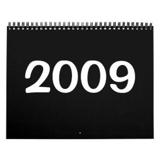 vervaldatum 2009 kalender