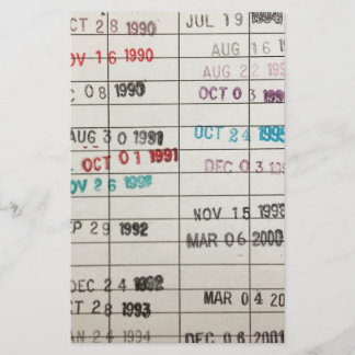 Vervaldatum bibliotheek