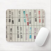 Vervaldatum  bibliotheek muismat (Met muis)