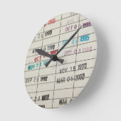 Vervaldatum bibliotheek ronde klok (Hoek)