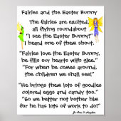 VERVALLEN EN EENVOUDIGERE BUNNY POSTER (Voorkant)