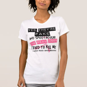 Vervalsing en Spectaculair - Echte Degenen T-shirt