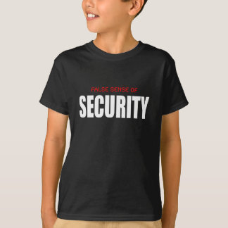 Vervalsing van de veiligheid t-shirt