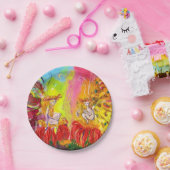 VERVALSINGEN VAN DE DAWN PAPIEREN BORDJE (Feest)