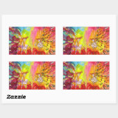 VERVALSINGEN VAN DE DAWN RECHTHOEKIGE STICKER (Vel)