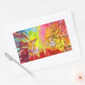 VERVALSINGEN VAN DE DAWN RECHTHOEKIGE STICKER (Envelop)