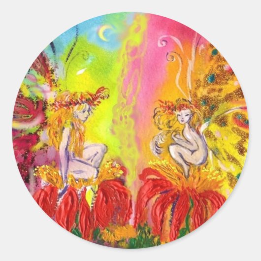 VERVALSINGEN VAN DE DAWN RONDE STICKER (Voorkant)