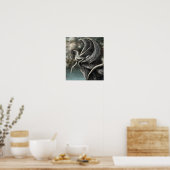 Vervalste afdrukken poster (Keuken)