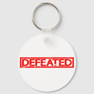 Vervalste stempel sleutelhanger