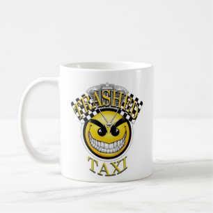 Vervalste taxi koffiemok