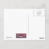 Vervalste teef! briefkaart (Achterkant)