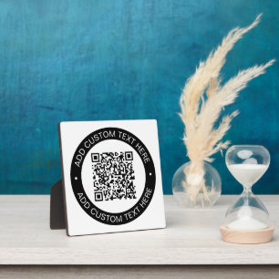 Vervang door uw eigen geüploade QR-code of Afbeeld Fotoplaat