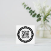 Vervang door uw eigen geüploade QR-code of Afbeeld Informatiekaartje (Staand voorkant)