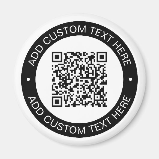Vervang door uw eigen geüploade QR-code of Afbeeld Magneet (Voorkant)