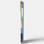 Vervang tekst en foto's door uw eigen Case-Mate iPhone case (Achterkant / Links)