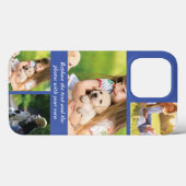 Vervang tekst en foto's door uw eigen Case-Mate iPhone case (Achterkant (horizontaal))