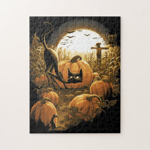 Vervangen door een Spookachtige Lap Legpuzzel