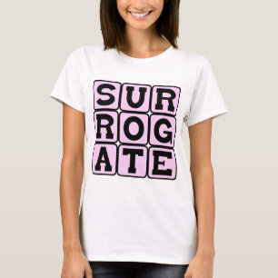 Vervanger, Plaatsvervanger of Stand-In T-shirt