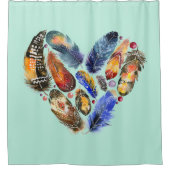 Vervangers in een ontwerp van de Waterverf van de  Douchegordijn (Voorkant)