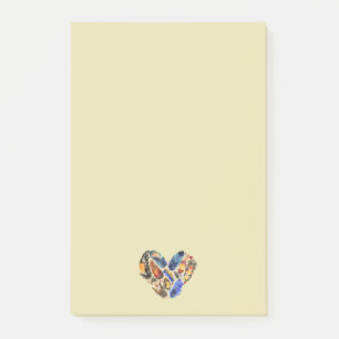 Vervangers in een ontwerp van de Waterverf van de Post-it® Notes