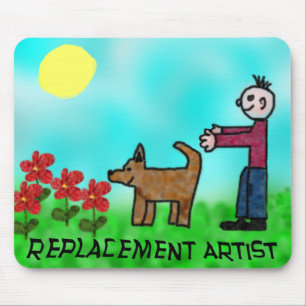 Vervangingsartiest Muismat