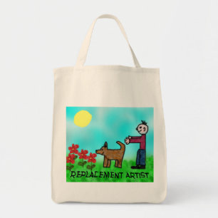 Vervangingsartiest Tote Bag