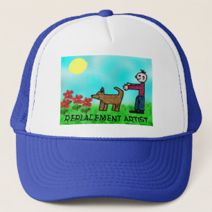 Vervangingsartiest Trucker Pet