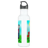 Vervangingsartiest Waterfles (Achterkant)