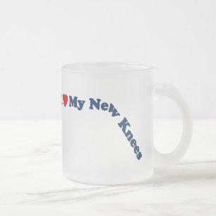 Vervangingscadeaus voor dubbele knie   Goed werk Matglas Koffiemok