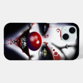 Vervangingschirurg - aambediende Case-Mate iPhone case (Achterkant (horizontaal))