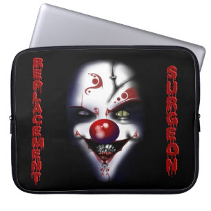 Vervangingschirurg - aambediende laptop sleeve