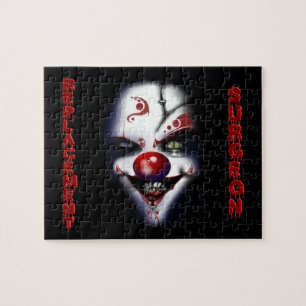 Vervangingschirurg - aambediende legpuzzel