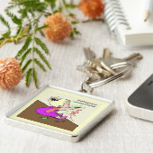 Vervangingshuisschilder Sleutelhanger (Zijkant)