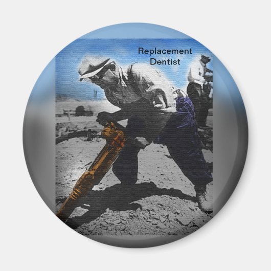 Vervangingssterst Magneet (Voorkant)