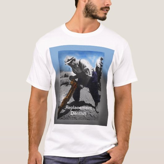 Vervangingssterst T-shirt (Voorkant)