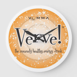 Verve Team Leader Wall-klok Grote Klok