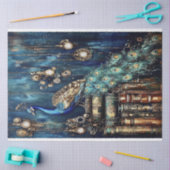 Vervederde wijsheid weefsel ontkoppelingspapier tissuepapier (Craft)