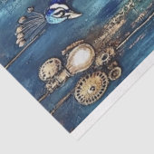 Vervederde wijsheid weefsel ontkoppelingspapier tissuepapier (Detail)