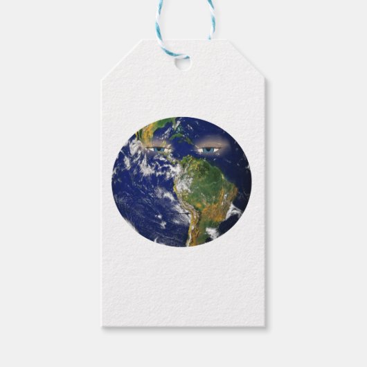 VERVEELDE AARDE CADEAULABEL (Voorkant)